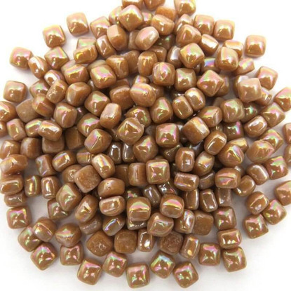 Micro Cubes, Iridised Brown Sugar 10g