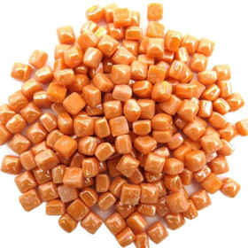 Mikrokuber, Iriserande Tangerine 10g