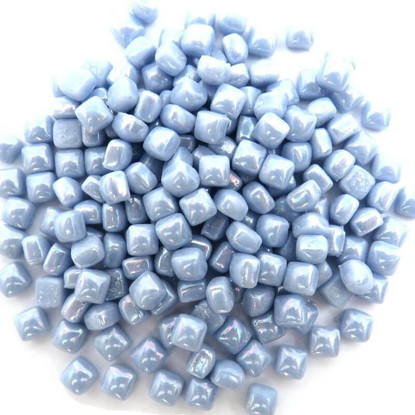 Mikrokuutio, Iridisoitu Pale Blue 10 g