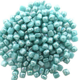 Mikrokuber, Iriserande Mid Teal 10g