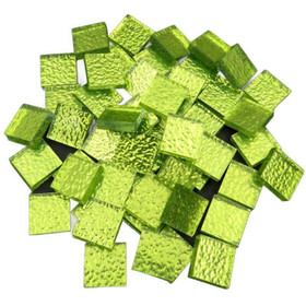 Mirror Mosaic, Lime Texture, 15mm, 50g