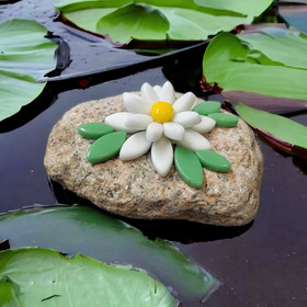 Water lilies, 2 pc, DIY