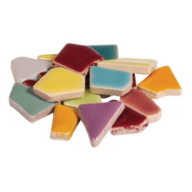 Fun Ceramica mosaic mix, polygonal rainbow, 500g
