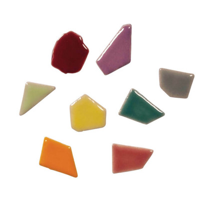 Fun Ceramica mosaic mix, polygonal rainbow, 500g