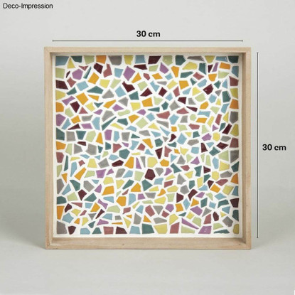 Fun Ceramica mosaic mix, polygonal rainbow, 500g