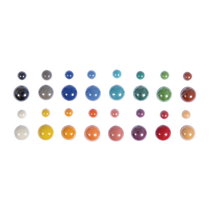 Diamond Glass, Round,180g