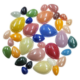 Diamond Glass, Drop-shaped, 180g