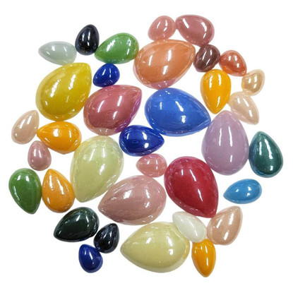 Diamond Glass, Drop-shaped, 180g