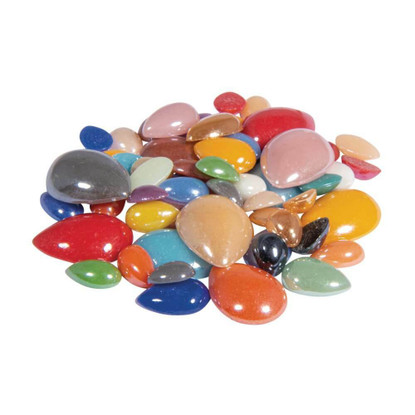 Diamond Glass, Drop-shaped, 180g