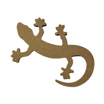 Small lizard, 17 cm, MDF