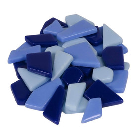 Fantasy Glass, Epäsäännölliset, Blue Mix 1 kg