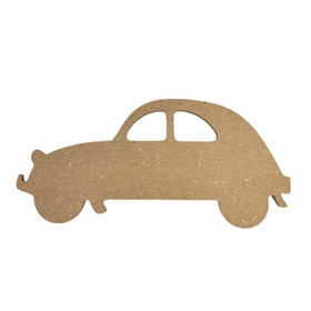 Liten bil, 18 cm, MDF