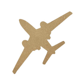 Liten flygplan, 18 cm, MDF