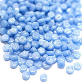 Liliput Pärlor, Iriserande, Pale Blue, 50g