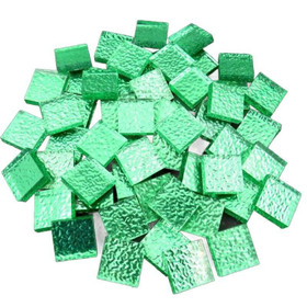 Mirror Mosaic, Green Texture, 15mm, 50g