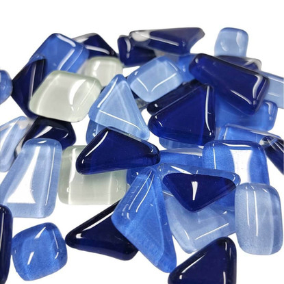Soft Glass, Blue Mix 100g
