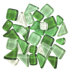 Soft Glass, Green Mix 500 g