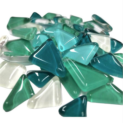 Soft Glass, Teal Mix 100g