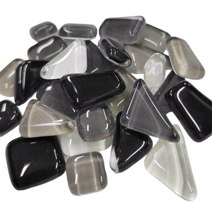 Soft Glass, Grey Mix 100g