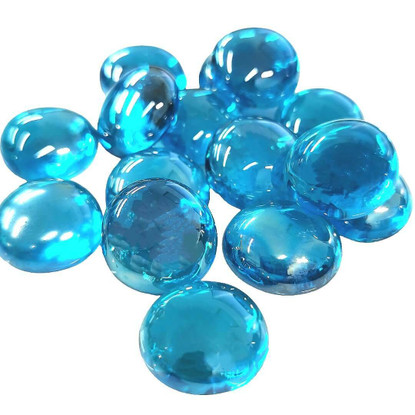 Glass Gems, Aqua Diamond, transparent, 100g