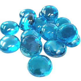 Glass Gems, Aqua Diamond, transparent, 500g