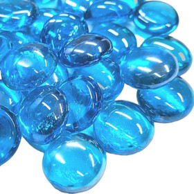 Glass Gems, Aqua Diamond, transparent, 500g
