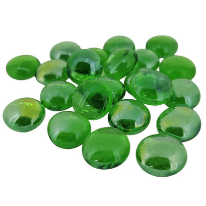 Glass Gems, Grass Diamond, transparent, 100g