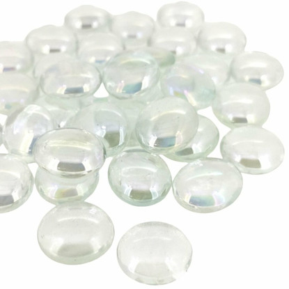 Glass Gems, Super Clear Diamond, transparent, 100g