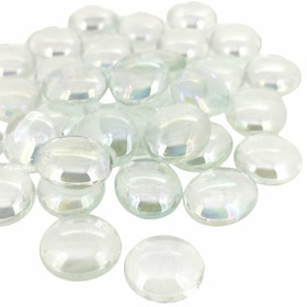 Glass Gems, Super Clear Diamond, transparent, 500g