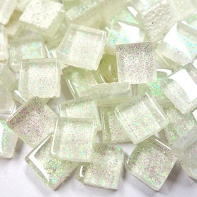 Mini Glitter, 1x1 cm, Snowflake 500 g