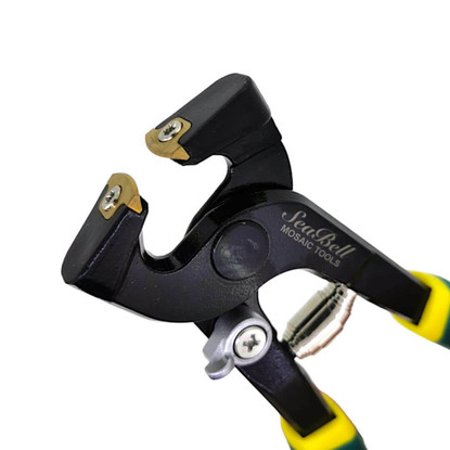 SeaBell - Mosaic Tile Cutter, Curved Blades