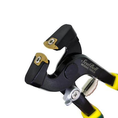 SeaBell - Mosaic Tile Cutter, Curved Blades
