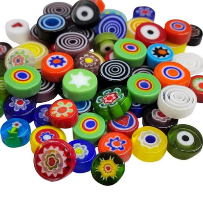 Millefiori, Colour Mix, 25g