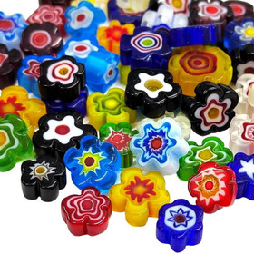 Millefiori, Flower Mix, 25g