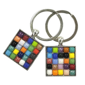 Keychains, 2 pcs, DIY