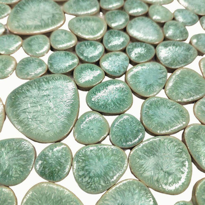  California Pebbles, Jade, sheet
