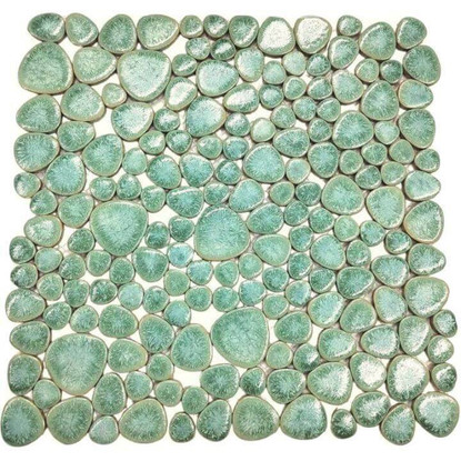  California Pebbles, Jade, sheet