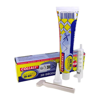 Silicone Glue 3D-Kit, 80ml, set