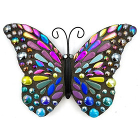 Mosaic Butterfly, Magic, 24 cm, DIY