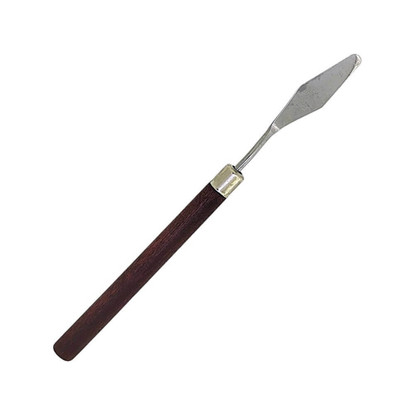 Palette Knife with Wooden Handle