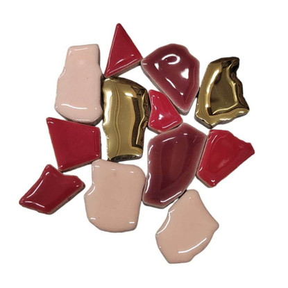 Mini Flip, Red-Gold Mix, 100g