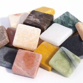 Marmor, 10 mm,  Multicolour Mix, 1 kg