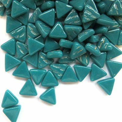 Mini Triangle, Deep Teal, 50g