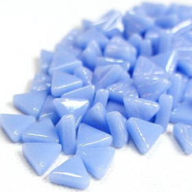 Mini Triangel, Pale Blue, 50g