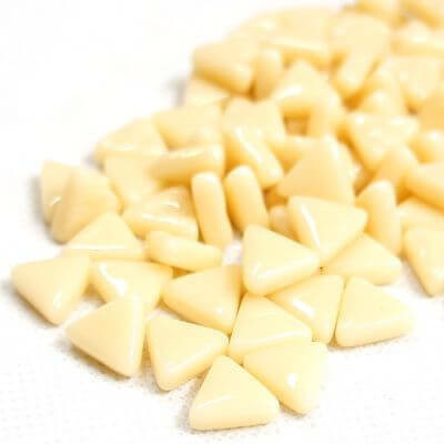 Mini Triangel, Cream, 50g