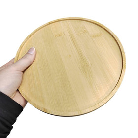 Bambualusta, Pyöreä, 20 cm