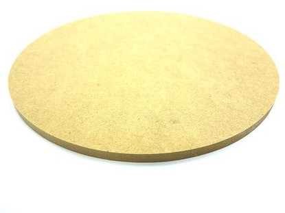 MDF-alusta ympyrä, 30 cm