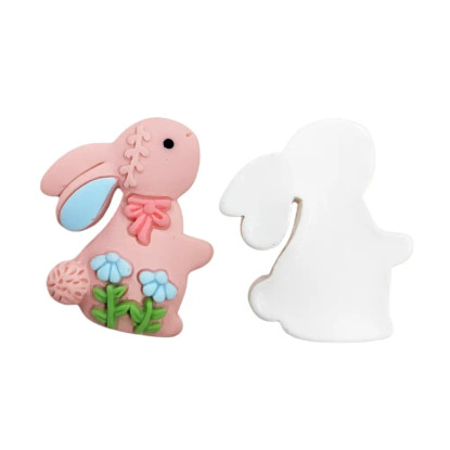 Decorative Bunnies, 2 pcs