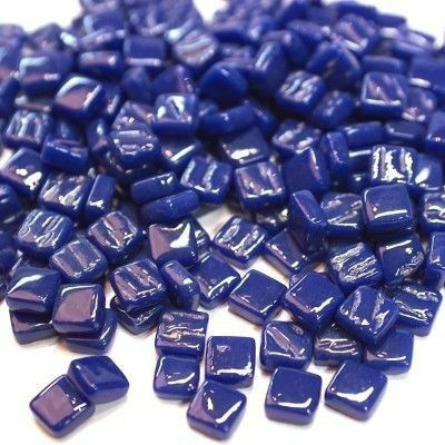 Ottoman glasmosaik 8 mm, Royal Blue, 50 g