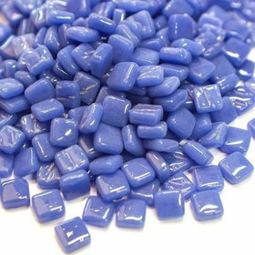 Ottoman 8 mm Glass Mosaic, Warm Blue, 50 g